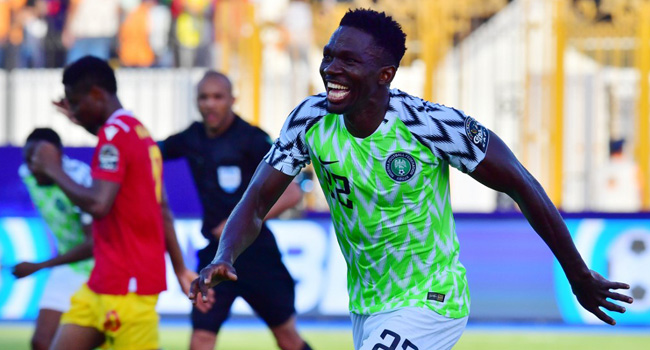 BREAKING: Nigeria Defeat Guinea To Reach AFCON Last 16 img