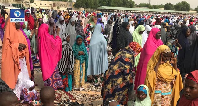 Eid Prayer Ground in Taraba State