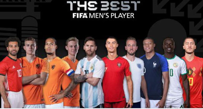 Ronaldo, Messi Make FIFA ‘The Best Men’s Player Nominees’ List Ronaldo, Messi Make FIFA ‘The Best Men’s Player Nominees’ List