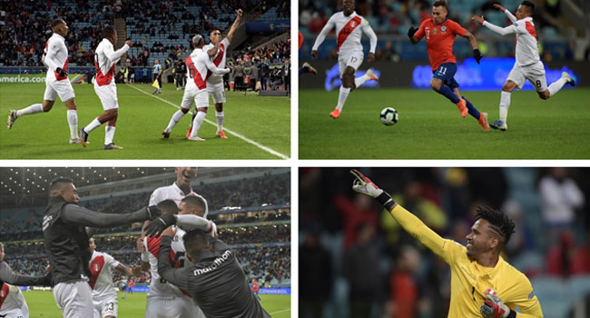 Peru Stun Champions Chile 3-0 To Reach Copa America Final img