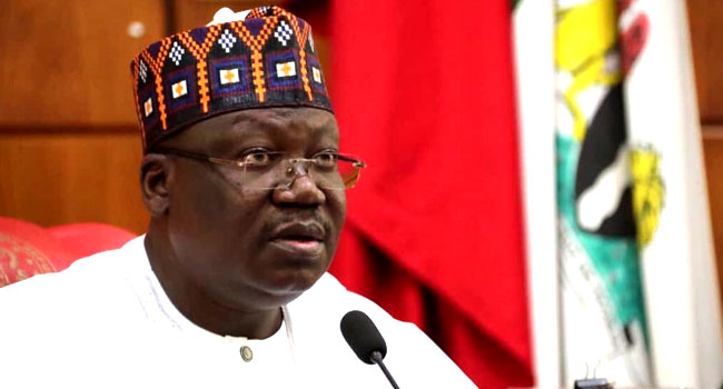 National Assembly Is Ready To Work For Nigerians – Lawan