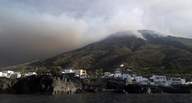 Tourist killed as volcano erupts on Sicily's Stromboli island
