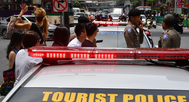 Four Injured As Bombs Rattle Bangkok During ASEAN Summit