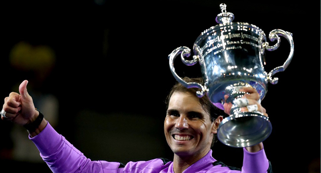 Nadal Wins Five-Set US Open Final Thriller, 19th Grand Slam