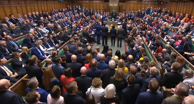 British MPs Vote To Delay Brexit Deal Decision img