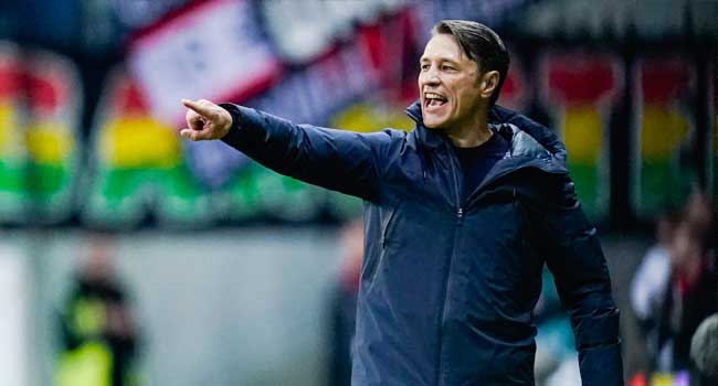 Bayern Munich parts ways with Nico Kovac after Eintracht Frankfurt thrashing