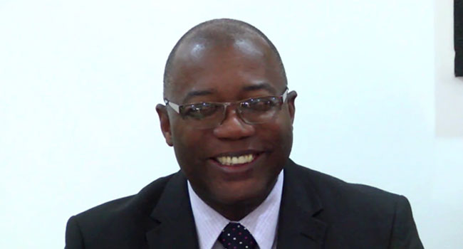 Jamaica's High Commissioner to Nigeria, Esmond Reid, was delighted to receive Ms. Douglas