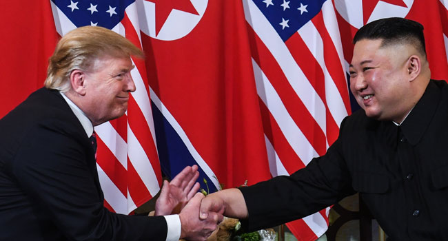 North Korea says will resume US talks if demands fully met