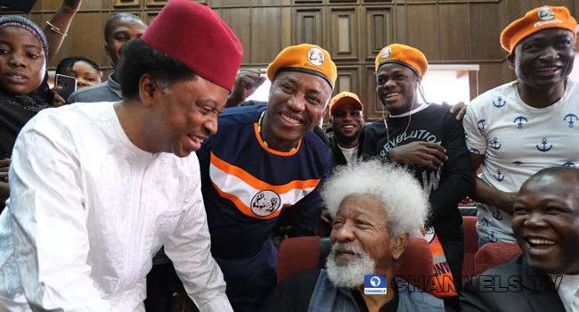 Breaking News: Soyinka, Sani In Court As Sowore’s Trial Resumes 2 Breaking News: Soyinka, Sani In Court As Sowore’s Trial Resumes 1