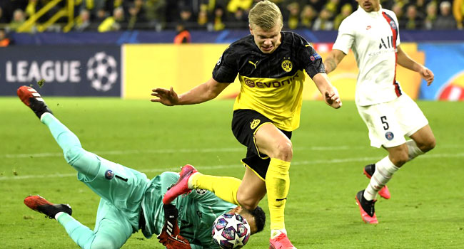 PSG Hopeful Of Neymar’s Fitness For Dortmund Clash