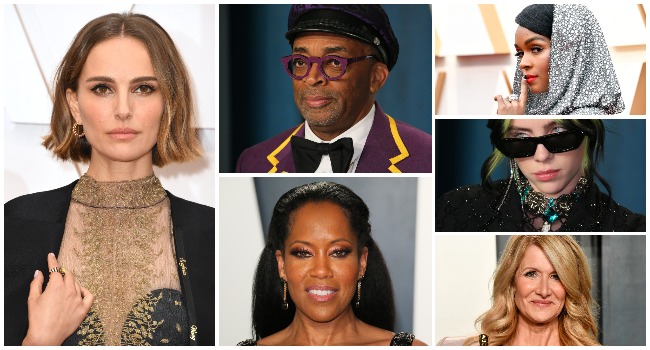 Showbiz stars dazzled at the Oscars on Sunday 9, February, 2020.