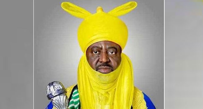 Emir Ado Bayero is the 15th Emir of Kano.