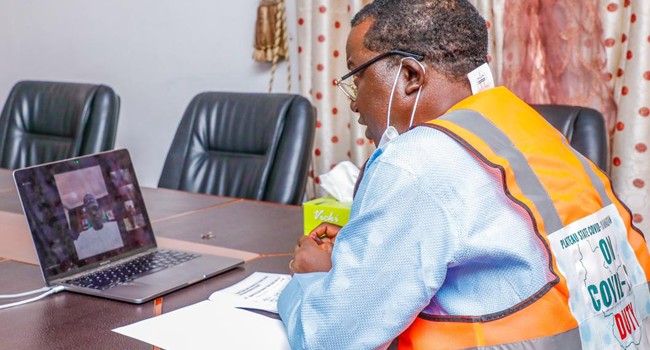 The Northern Governors met via teleconference on April 21, 2020.