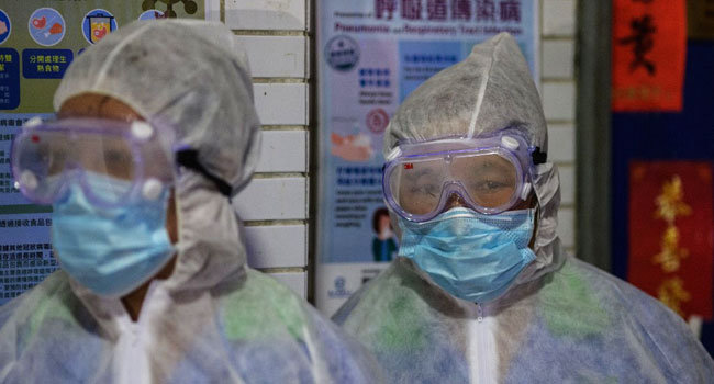 Coronavirus now 'spreading out of control' in Hong Kong, says leader