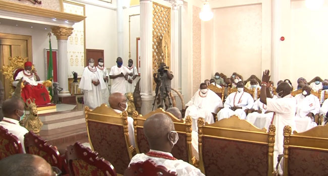 I Am Not Against Any Candidate, I Stand With Edo People – Oba Of Benin img