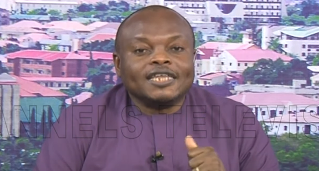 A file photo of Hon. Mark Gbillah.
