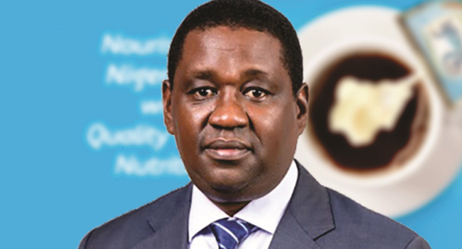 Mr Ben Langat, Managing Director FrieslandCampina WAMCO Nigeria PLC