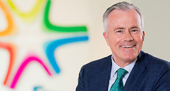 Mr Roel van Neerbos, President of FrieslandCampina Consumer Dairy