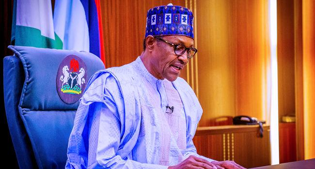 President Muhammadu Buhari addressed the nation on the occasion of the country's 60th independence anniversary on October 1, 2020.
