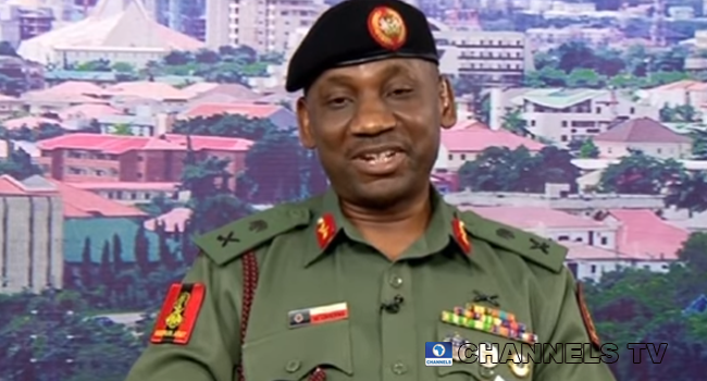 Major-General Solomon Udounwa, Commandant of the Army War College, made an appearance on Sunrise Daily on November 26, 2020.
