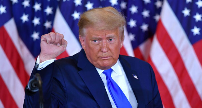 Trump campaign sues to stop ballot count in MI