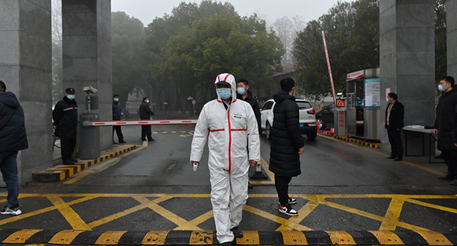 COVID-19 probe: WHO team visits China virus lab in Wuhan