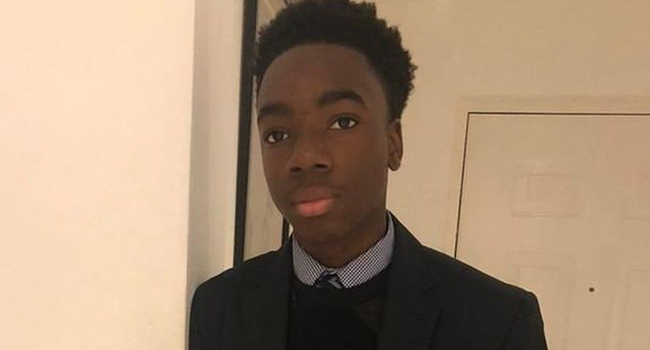 Richard Okorogheye, who attends Oxford Brookes, was reported missing on March 24, 2021. Credit: Metropolitan Police