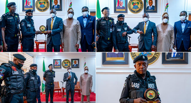 Sanwo-Olu Commends ASP Sunday Erhabor For Calmness In The Face Of Assault img