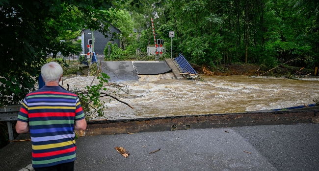93 Dead, Hundreds Missing In Huge Floods In Germany And Belgium German Floods 2