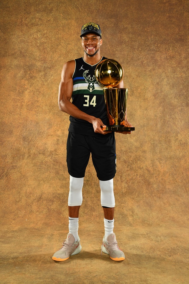 Giannis Antetokounmpo Scores 50 To Power Bucks To First NBA Title Since 1971 Giannis 2 1