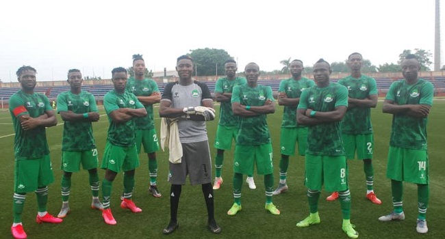 NPFL 21: Akwa United Takes Bold Step Towards League Title Nasarawa Utd line up against Lobi Stars