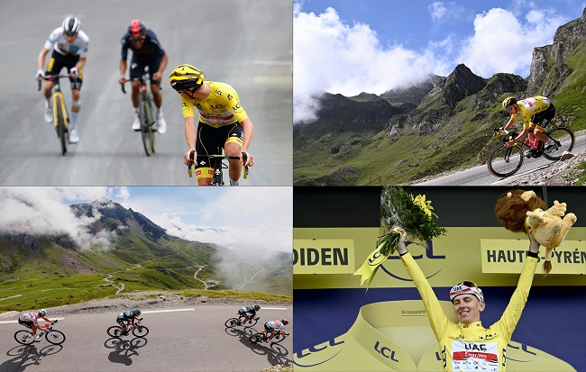 Child’s Play Tadej Pogačar Wins Tour De France Mountain Again Tour de France i 1