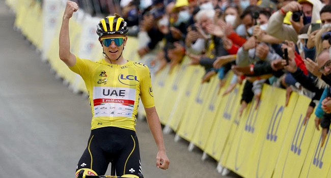 Child’s Play Tadej Pogačar Wins Tour De France Mountain Again Tour de france 2