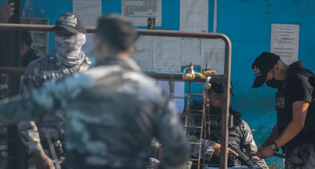 21 Inmates Dead In Ecuador Prison Riots ecuador prison