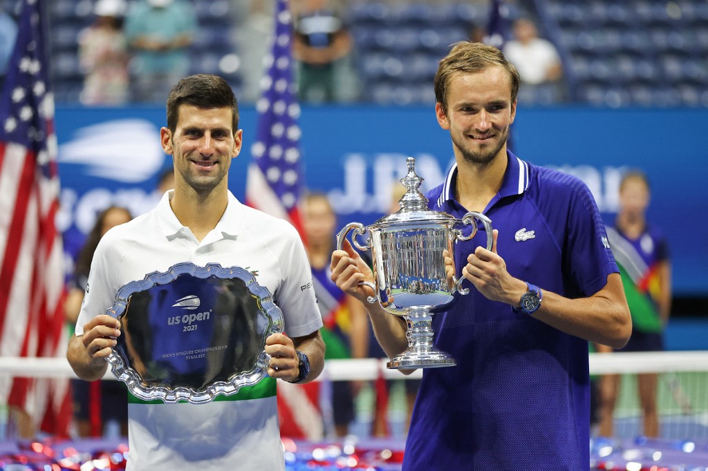 Medvedev Defeats Djokovic To Win US Open Men’s Final