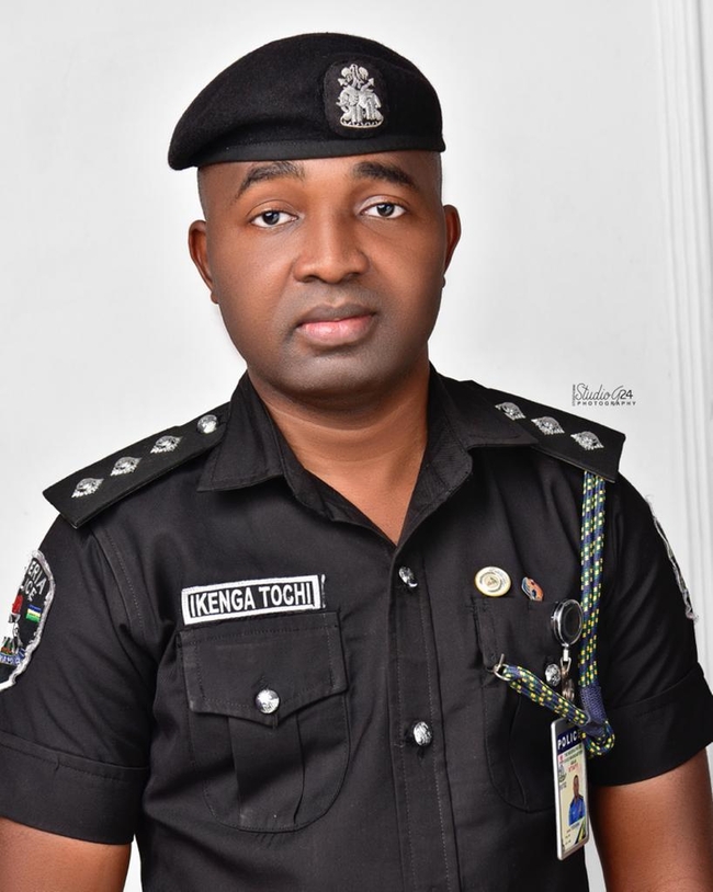 DSP Ikenga Tochukwu 