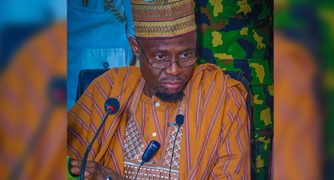 A file photo of Sheikh Goni Aisami-Gashua