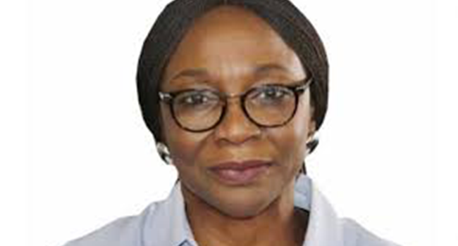 A file photo of Professor Folashade Ogunshola.