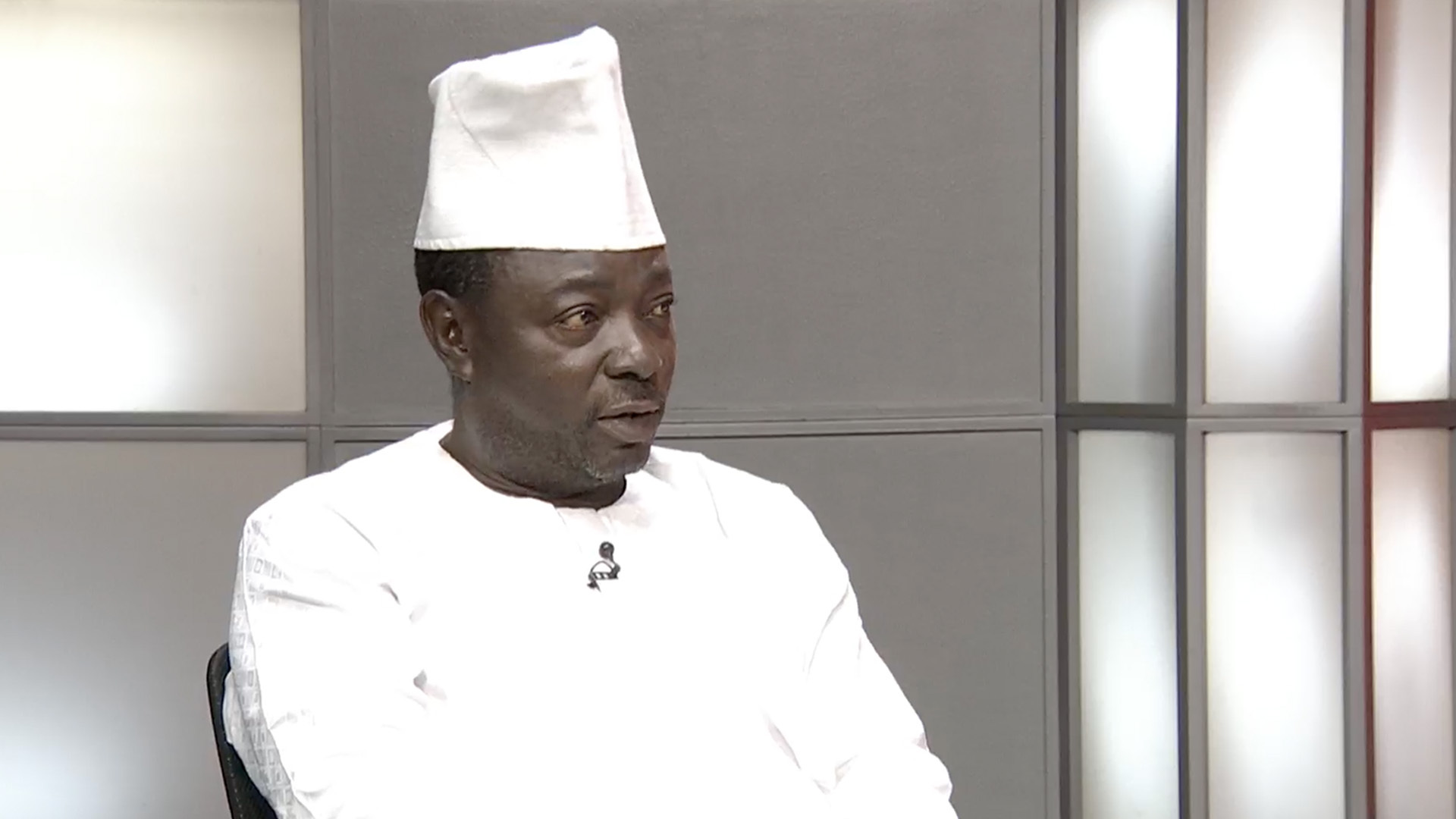 Biodun Sowunmi on Channels television's Sunrise Daily programme on Monday, November 7, 2022