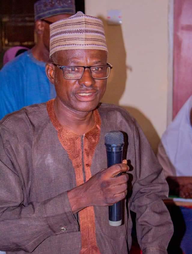 Chairman, People Living With HIV in Katsina, Comrade Shehu Mohammed.