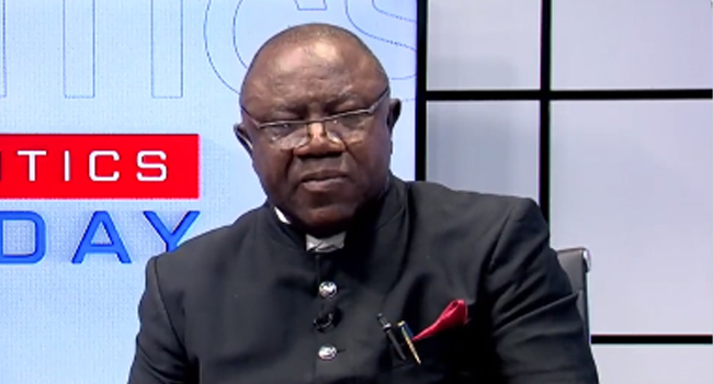 Legal practitioner Benson Enikuomehin