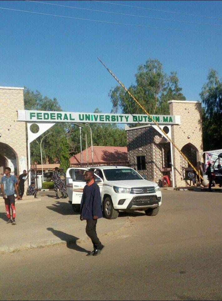 FUDMA-convocation