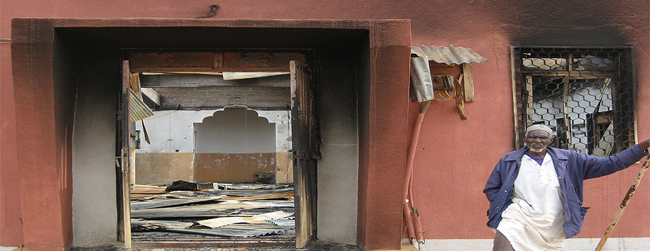 CDS Reads Riot Act To Jos Terrorists