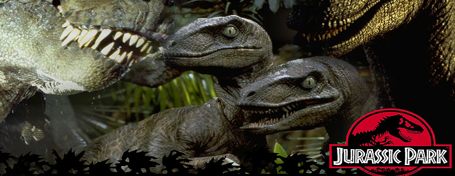 Steven Spielberg viewing Jurassic Park in 3D