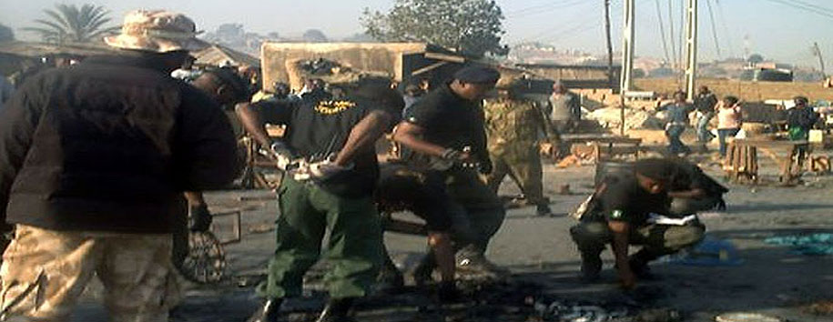 Security Operatives Raid Bomb Making Factory In Maiduguri