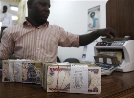Nigeria’s Foreign Reserves Falls to Four-Week Low