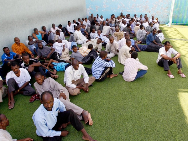 75 Nigerians Return Home from Libya