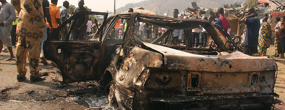 Yobe Bomb Attack Update:Security Agencies at Alert