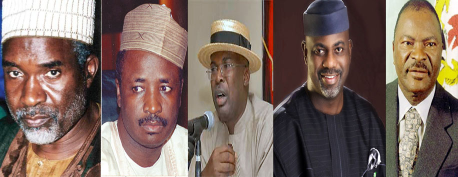 Supreme Court Sacks Five State Governors