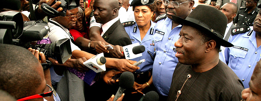 Boko Haram:President Jonathan Vows to End Violence